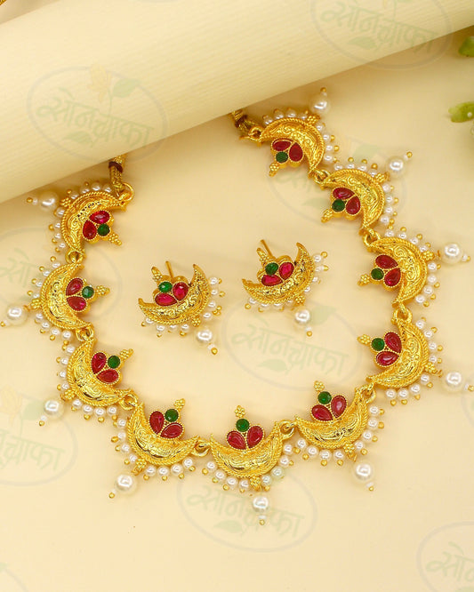 MAHALAXMI NECKLACE