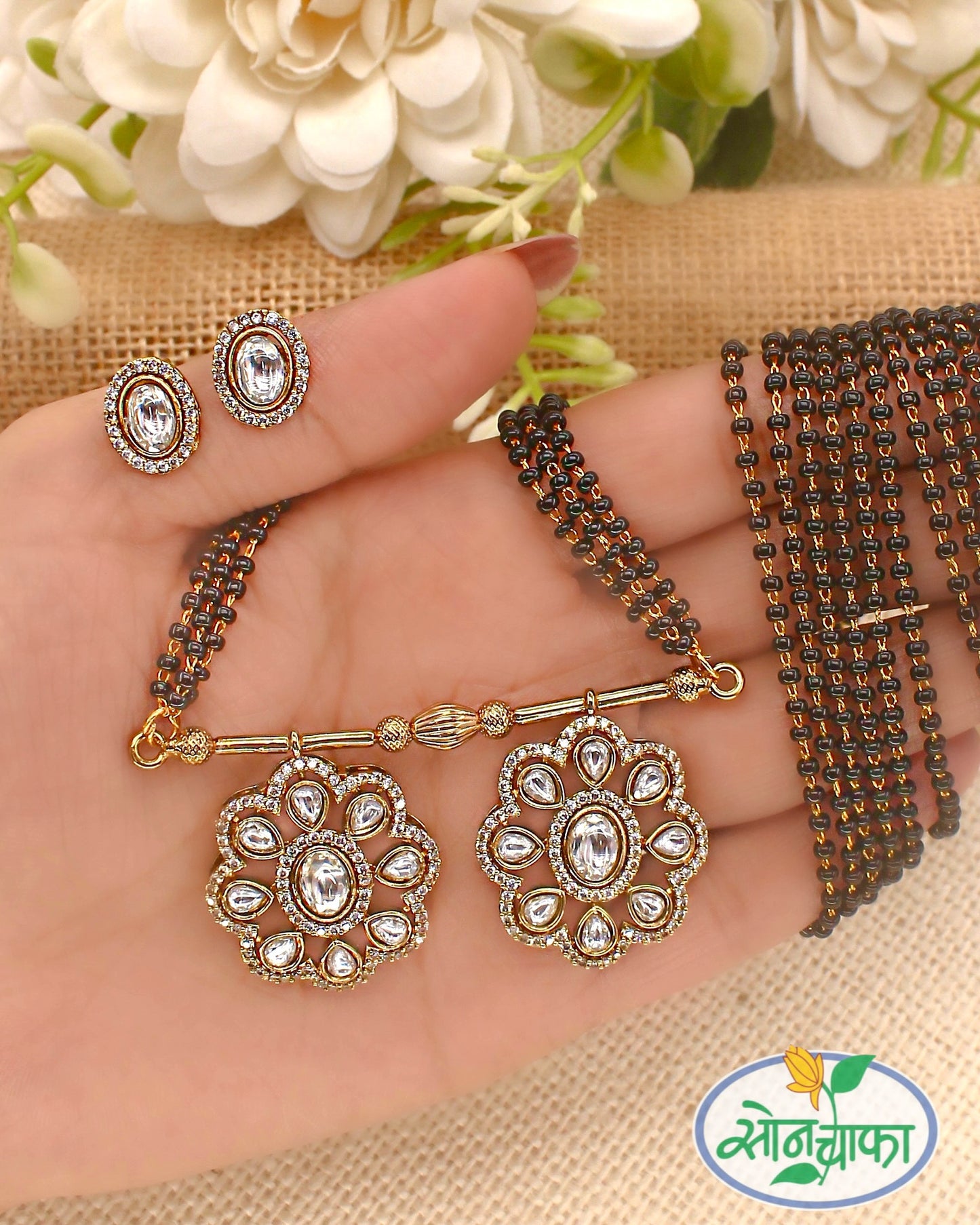 DESIGNER RAJASI MANGALSUTRA