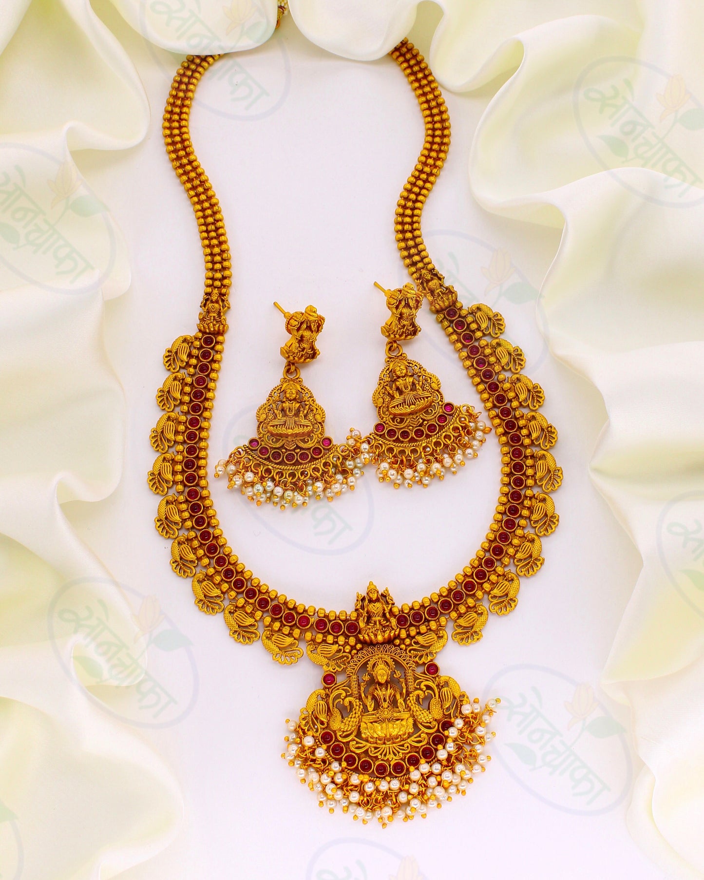 GODDESS  LAXMI DESIGNER NECKLACE