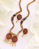 REGAL FLORAL RAJWADI MANGALSUTRA