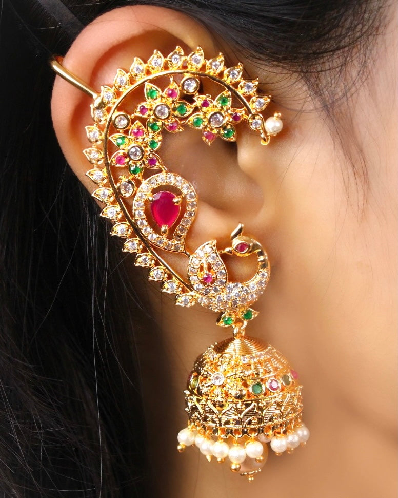 Beautiful Earcuffs | Jayashri Collection