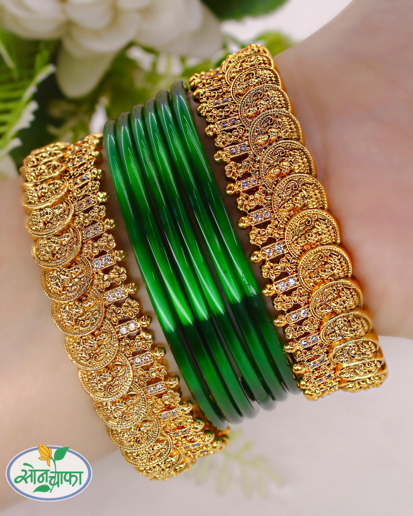 TEMPLE DESIGNER BANGALES