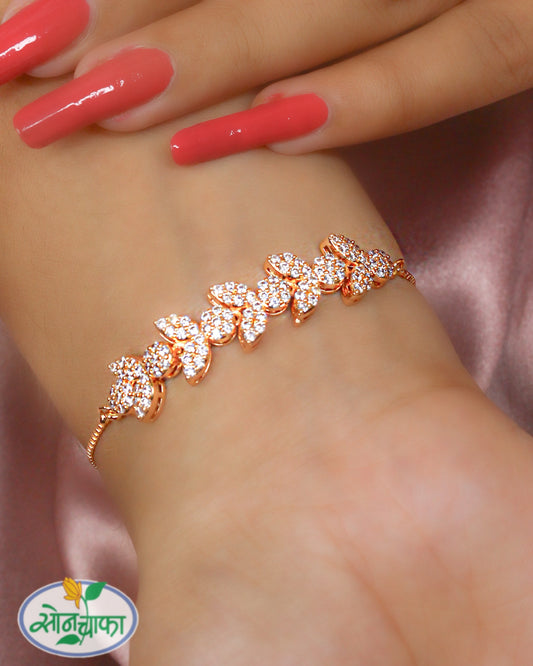 LEAF DESIGNER BRACELET