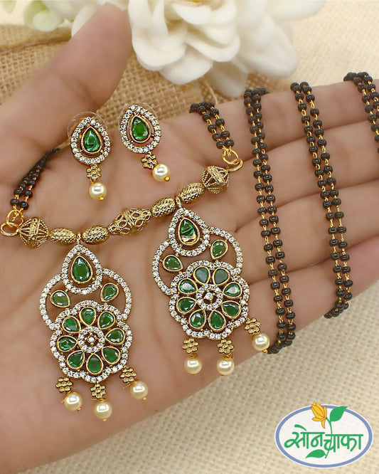 FLORET DESIGNER MANGALSUTRA