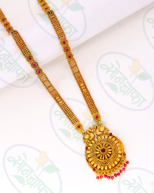 BEAUTIFUL PEACOCK MANGALSUTRA