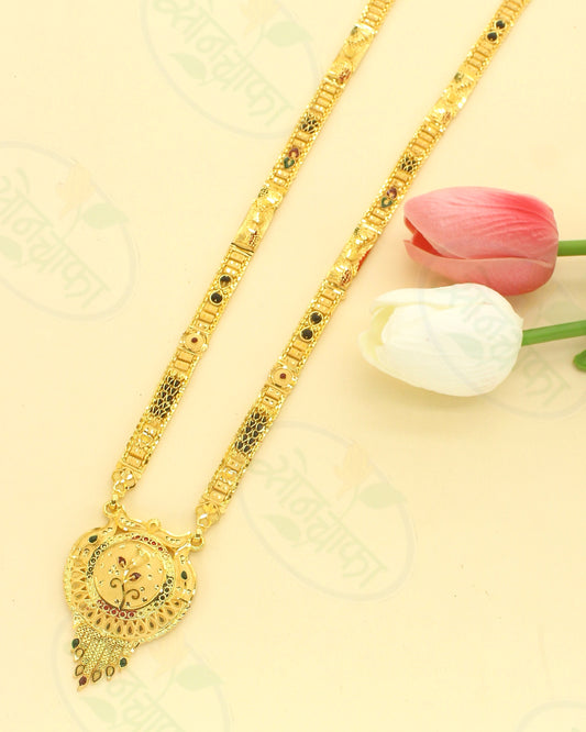 ELEGANT GOLD PLATED MANGALSUTRA
