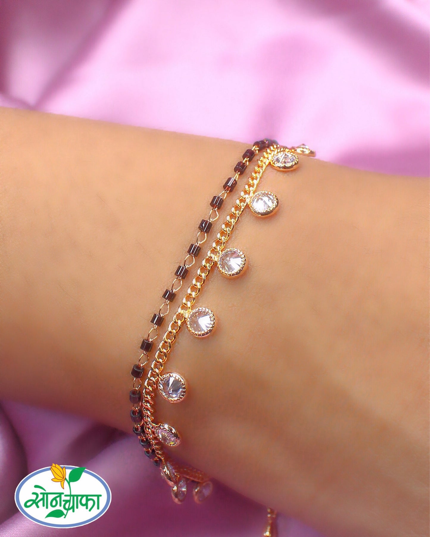 CHARMING ANTIQUE BRACELET