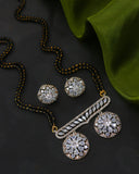 IMPRESSIVE DIAMOND MANGALSUTRA