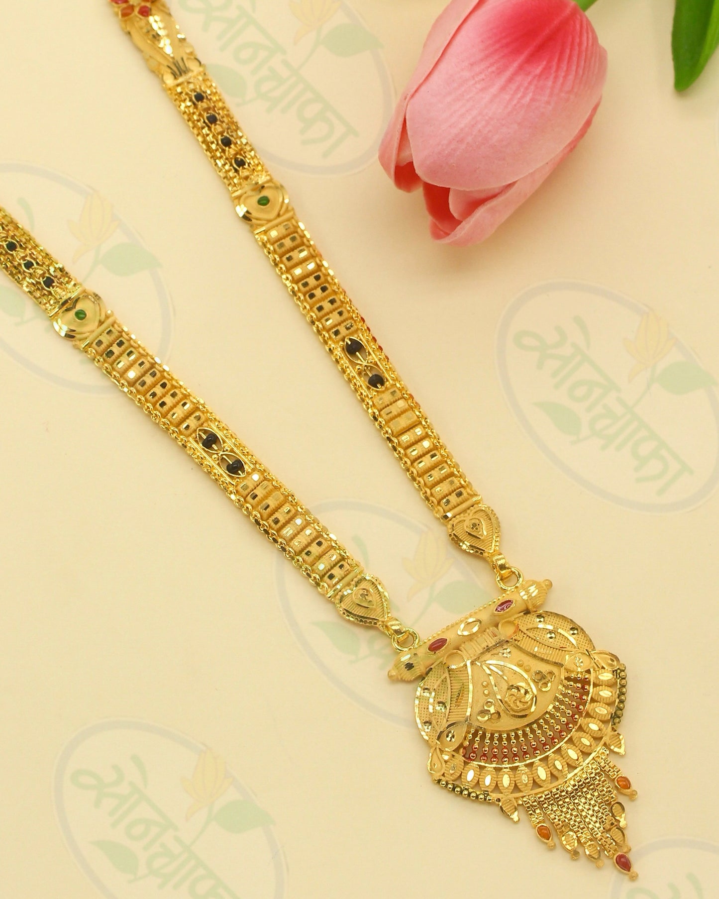 TRADITIONAL GOLD PLATED MANGALSUTRA