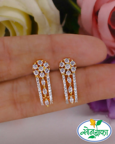 IMPRESSIVE DIAMOND EARRINGS