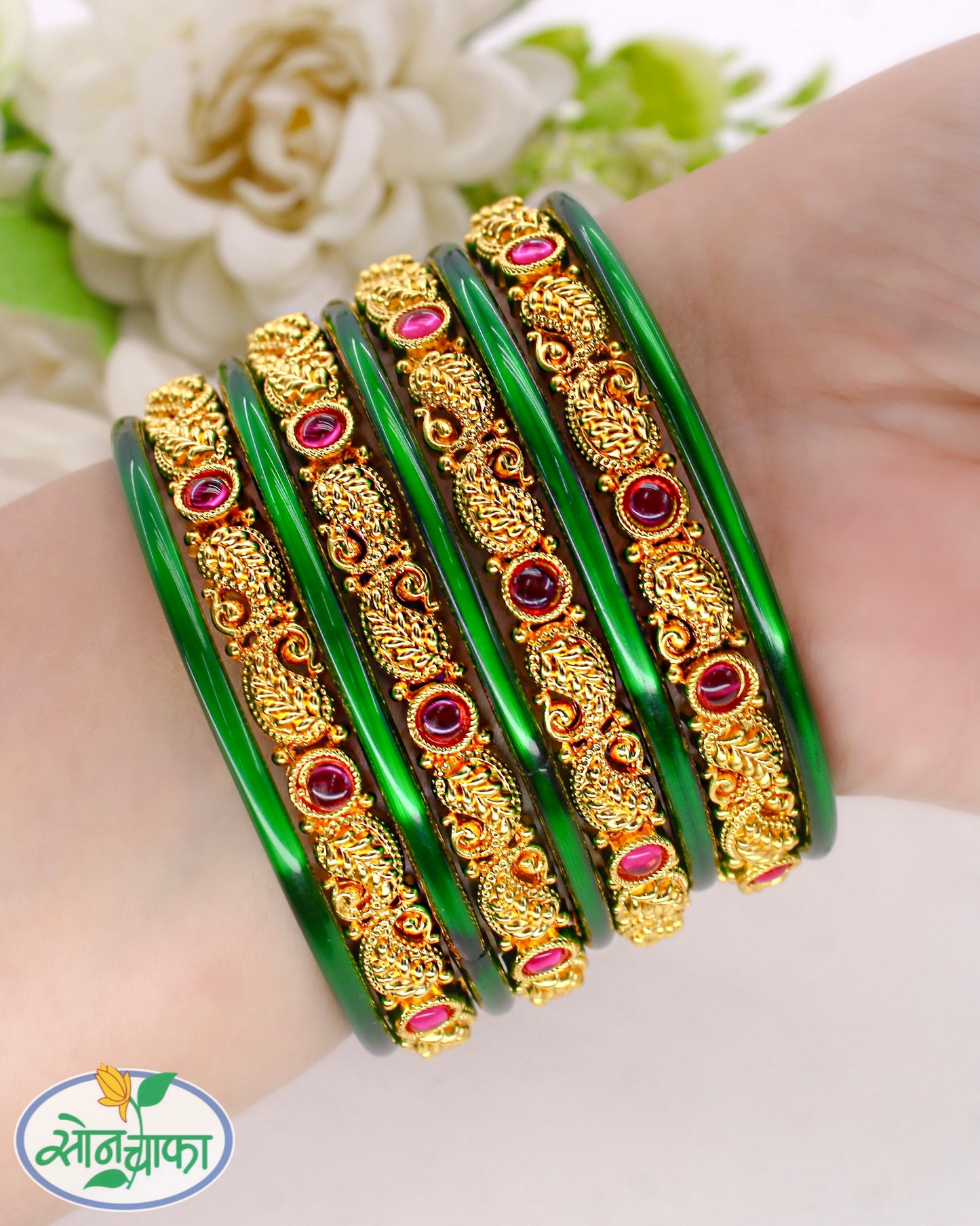 DAZZLING DESIGNER BANGLES