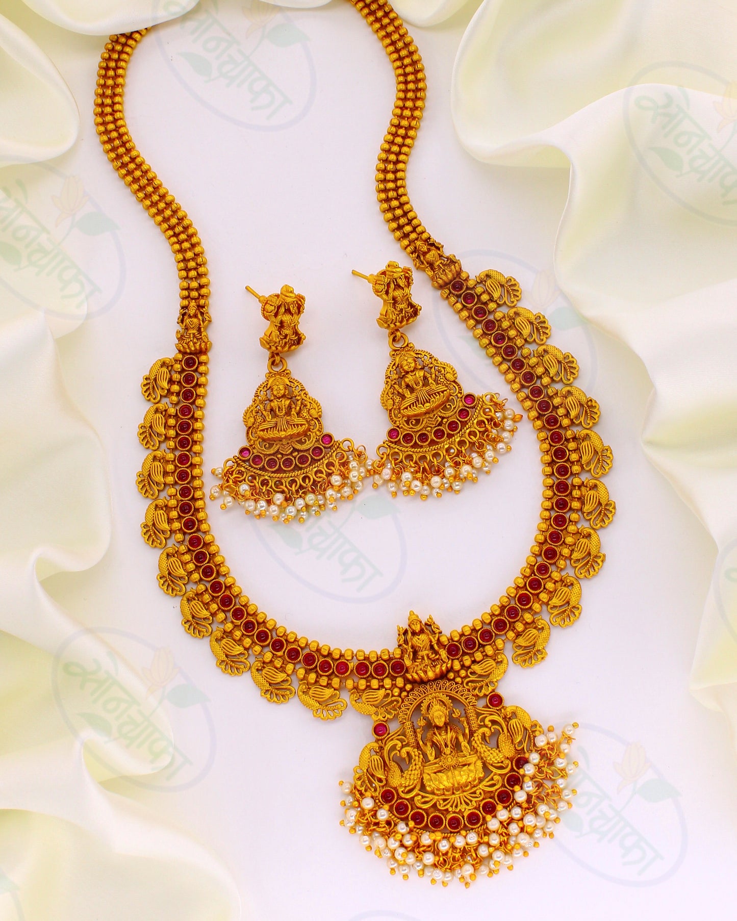 GODDESS  LAXMI DESIGNER NECKLACE