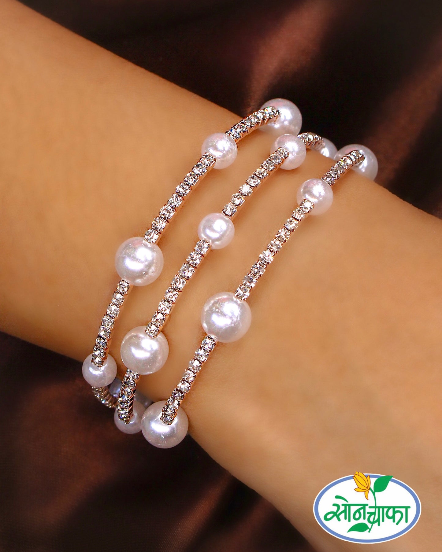 FANCY PEARL BEADS BRACELATE