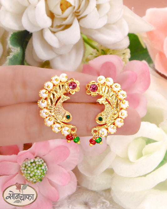 FISH DESIGNER EARRINGS