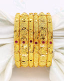 STUNNING GOLD PLATED BANGLES