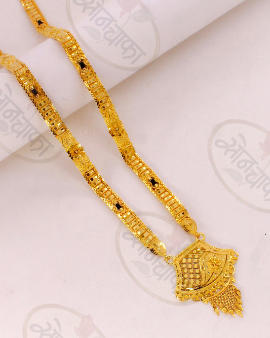 ENTICING FLORAL DESIGNER MANGALSUTRA