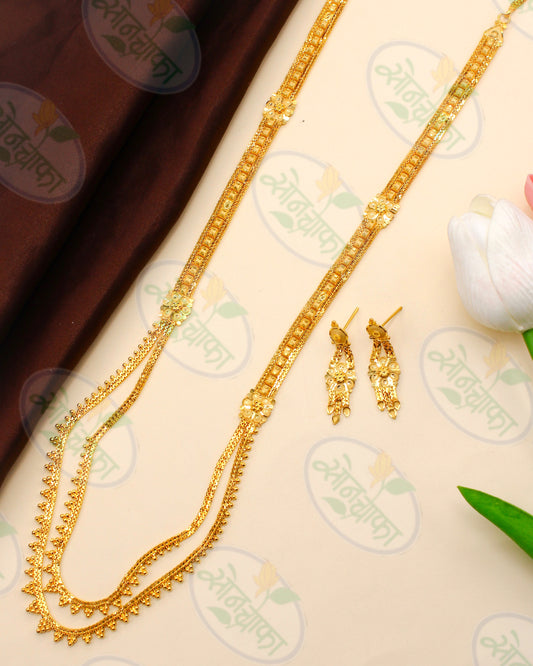 MODISH GOLD PLATED MANGALSUTRA