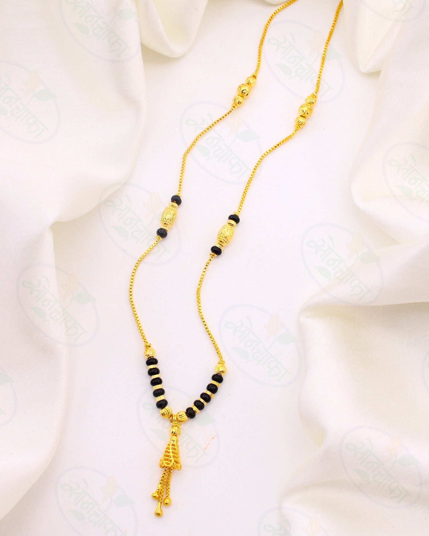 RADIANT GOLD PLATED MANGALSUTRA
