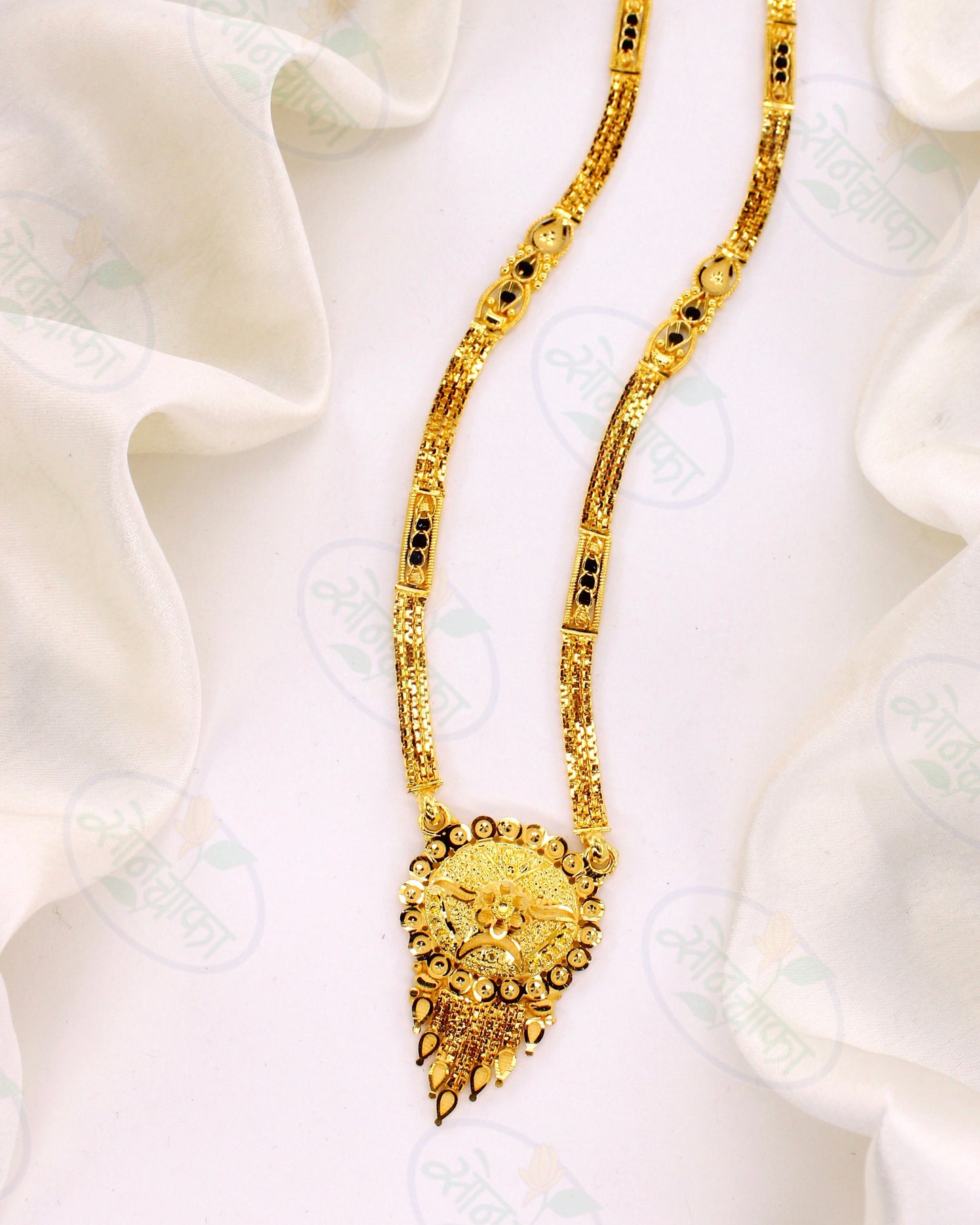 ELEGANT GOLD PLATED MANGALSUTRA