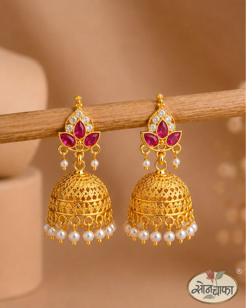 EXCLUSIVE ANTIQUE JHUMKA