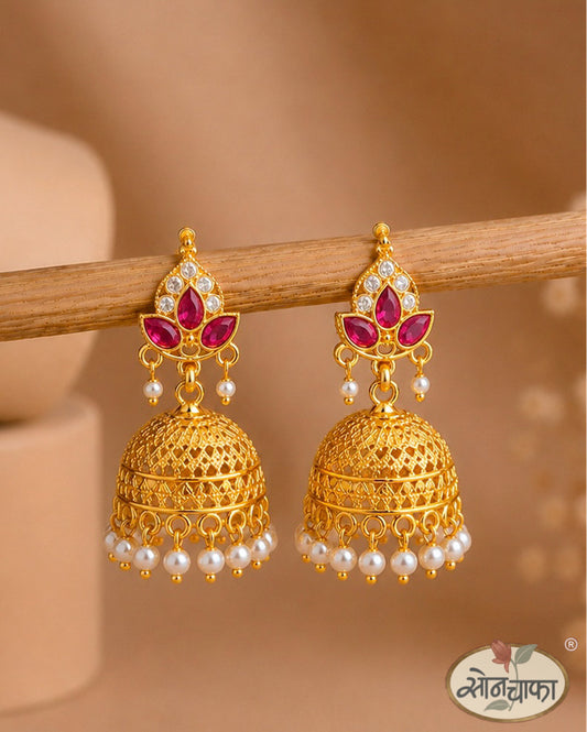 EXCLUSIVE ANTIQUE JHUMKA