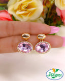 STONE DESIGNER EARRINGS