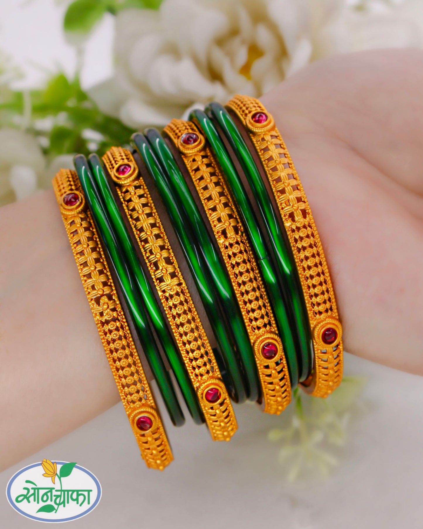 CLASSIC MATTE FINISH BANGLES