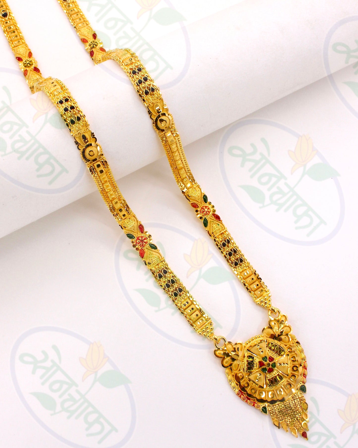 BRILLIANT GOLD PLATED MANGALSUTRA