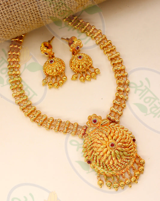 CLASSICAL PESHWAI NECKLACE