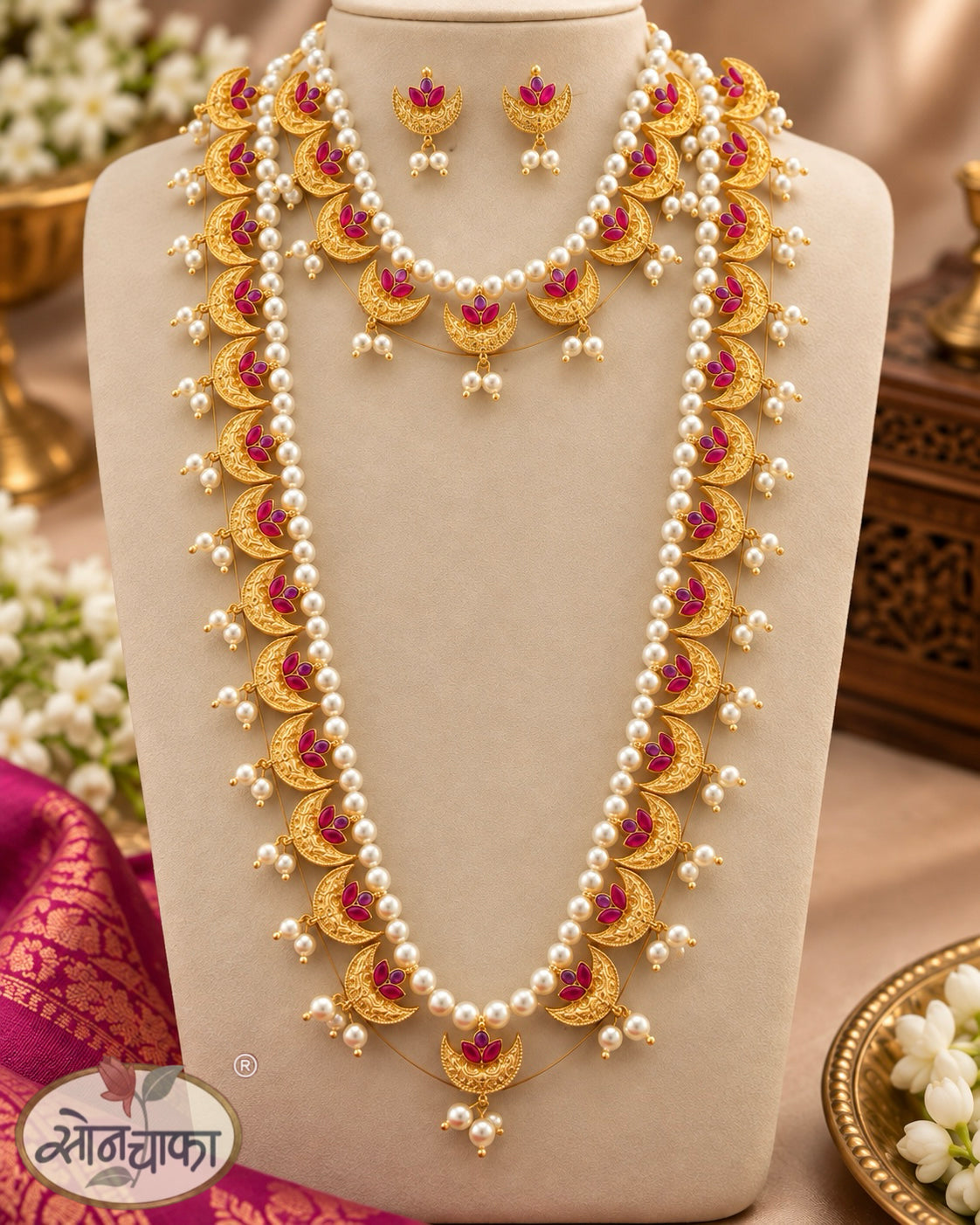 MAHALAXMI  COMBO SET