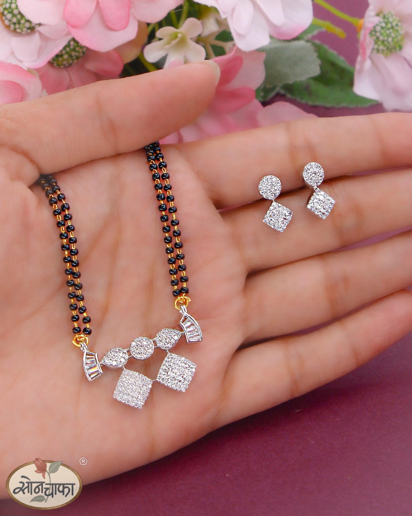 CLASSICAL DIAMOND MANGALSUTRA