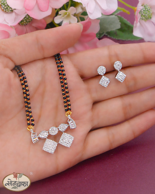 CLASSICAL DIAMOND MANGALSUTRA