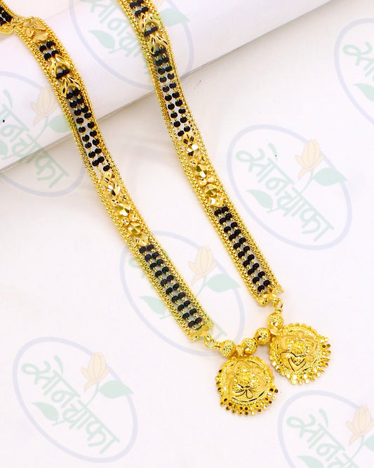 FLAWLESS GOLD PLATED MANGALSUTRA