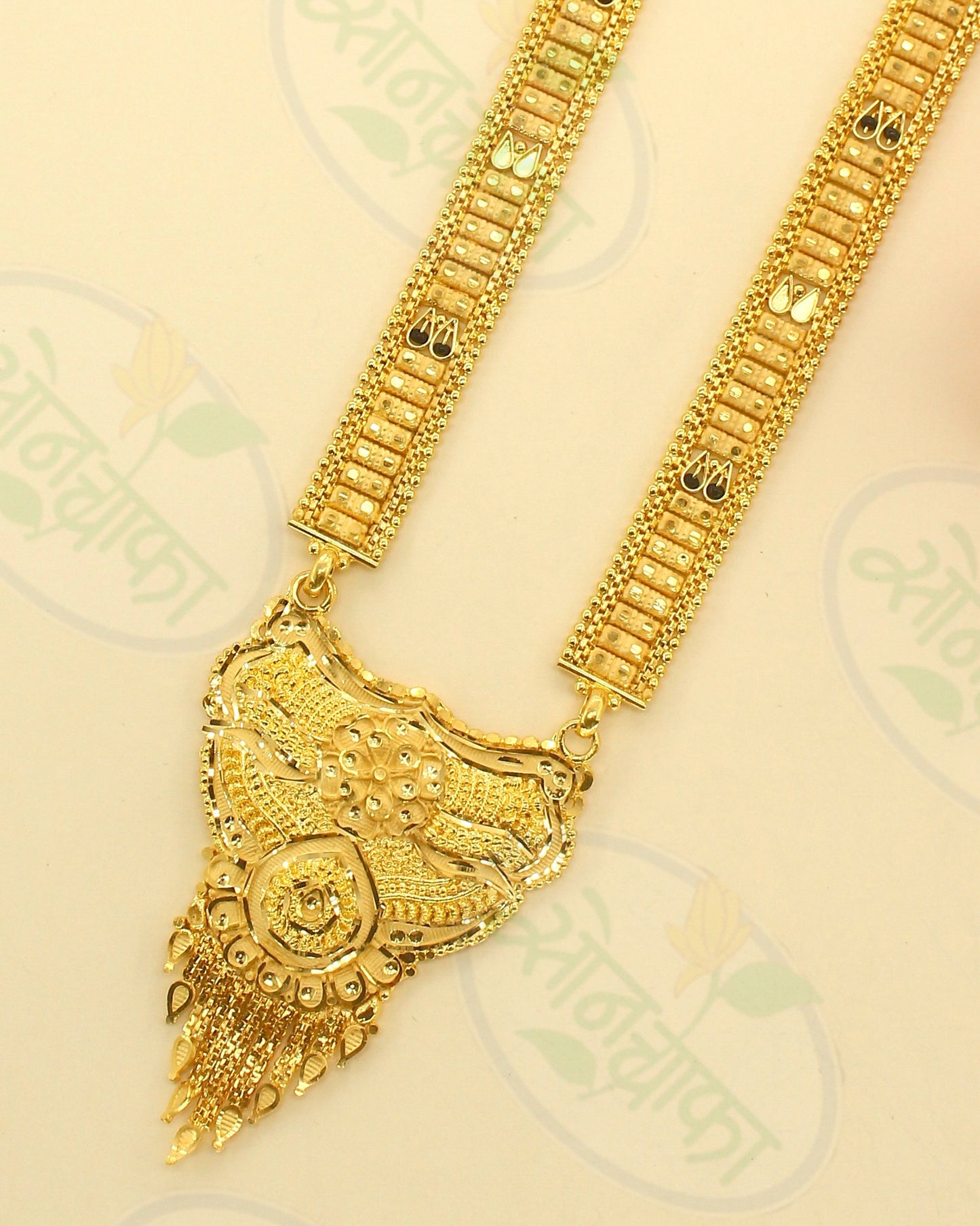 EXCELLENT GOLD PLATED MANGALSUTRA