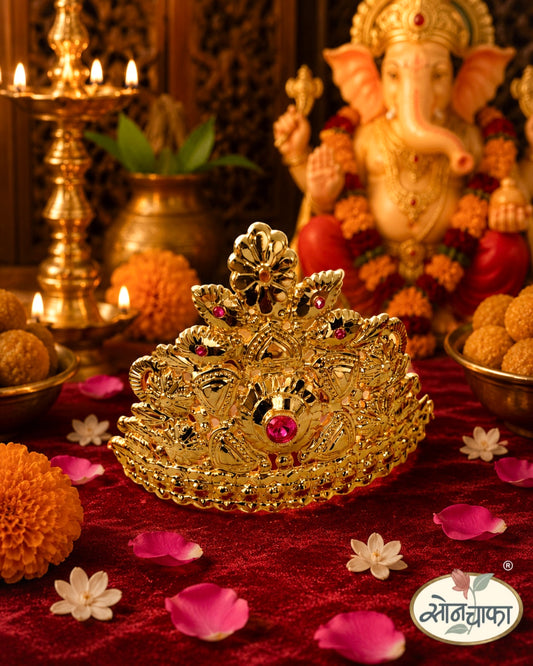 GANPATI  MUKUT