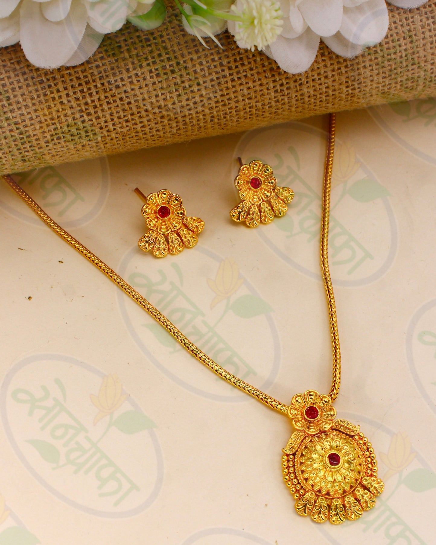 FLORET DESIGNER NECKLACE