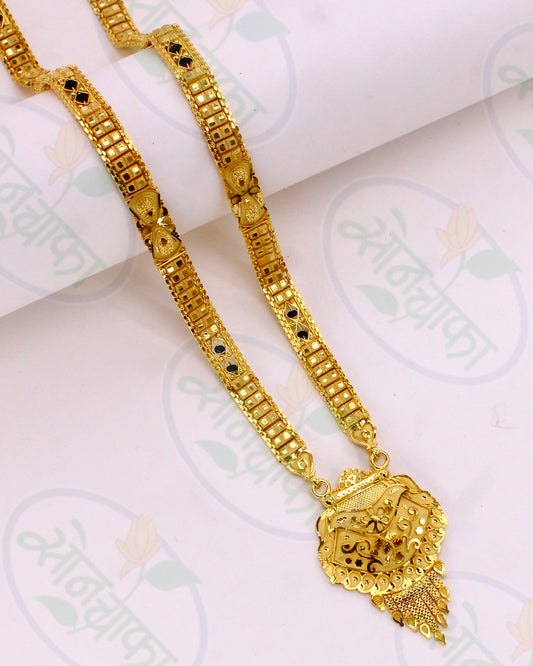 EXCLUSIVE GOLD PLATED MANGALSUTRA