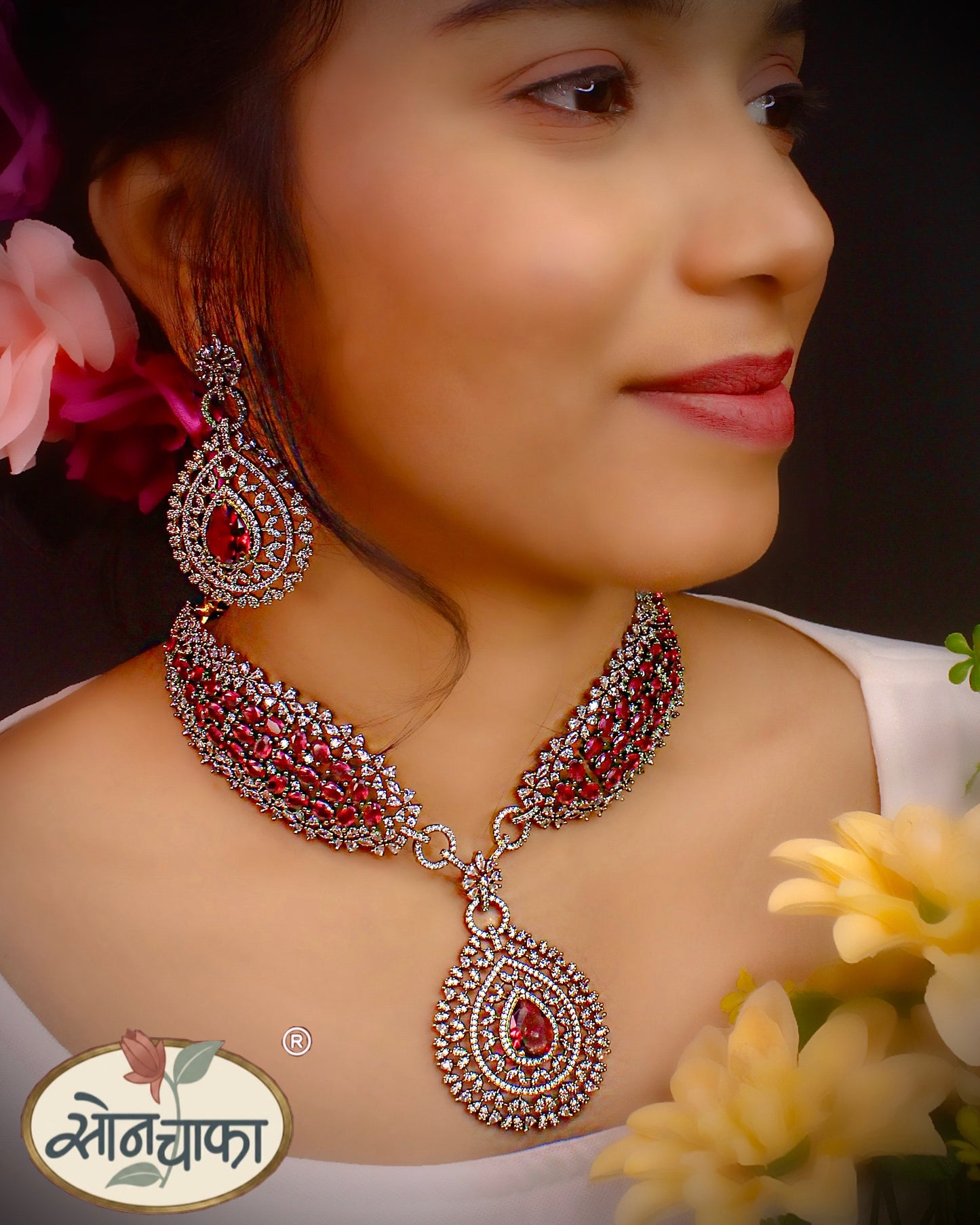 SIGNATURE GRACE DIAMOND NECKLACE