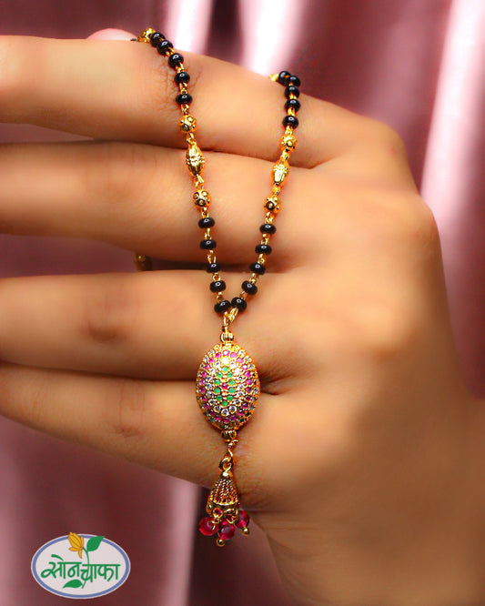 ELEGANT ANTIQUE MANGALSUTRA