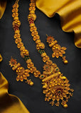 CLASSY FLORAL PESHWAI NECKLACE