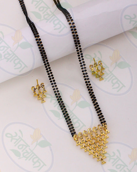 ANTIQUE SARSWATI MANGALSUTRA