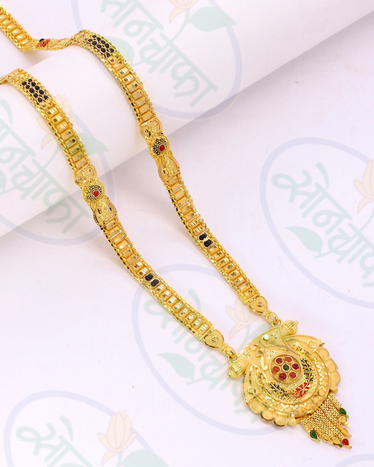 DAINTY FLOWER MANGALSUTRA