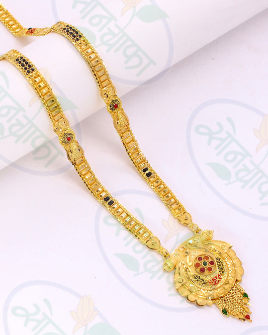 DAINTY FLOWER MANGALSUTRA