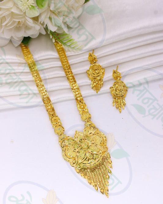 FLORET DESIGNER NECKLACE SET