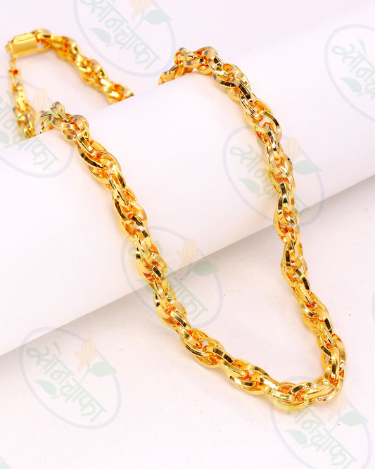 SPLENDID GOLD PLATED CHAIN
