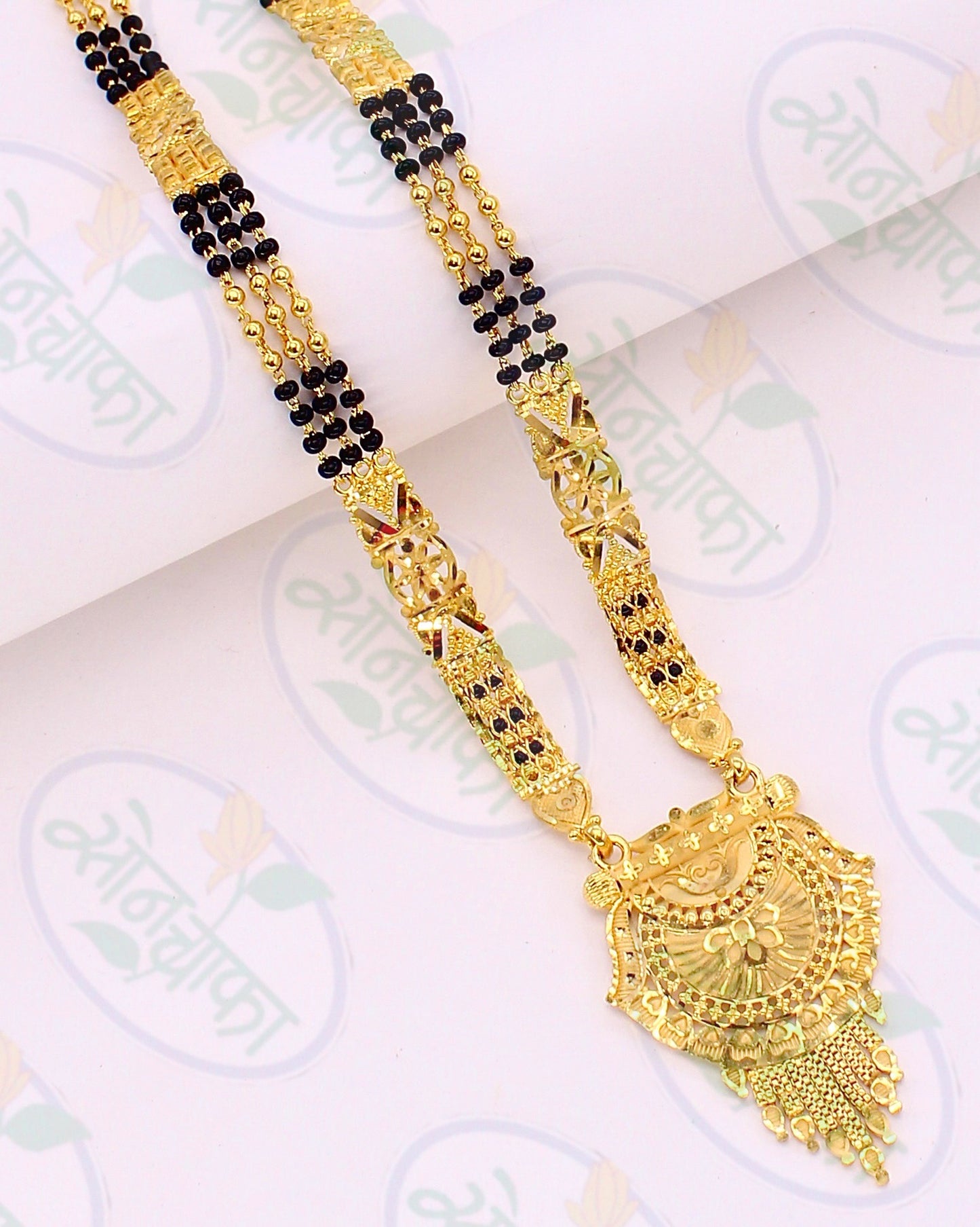 EXCELLENT GOLD PLATED MANGALSUTRA