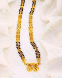 OPULENT ENAMELED WATI PENDANT MANGALSUTRA