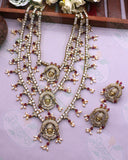 IMPRESSIVE RAJASI NECKLACE