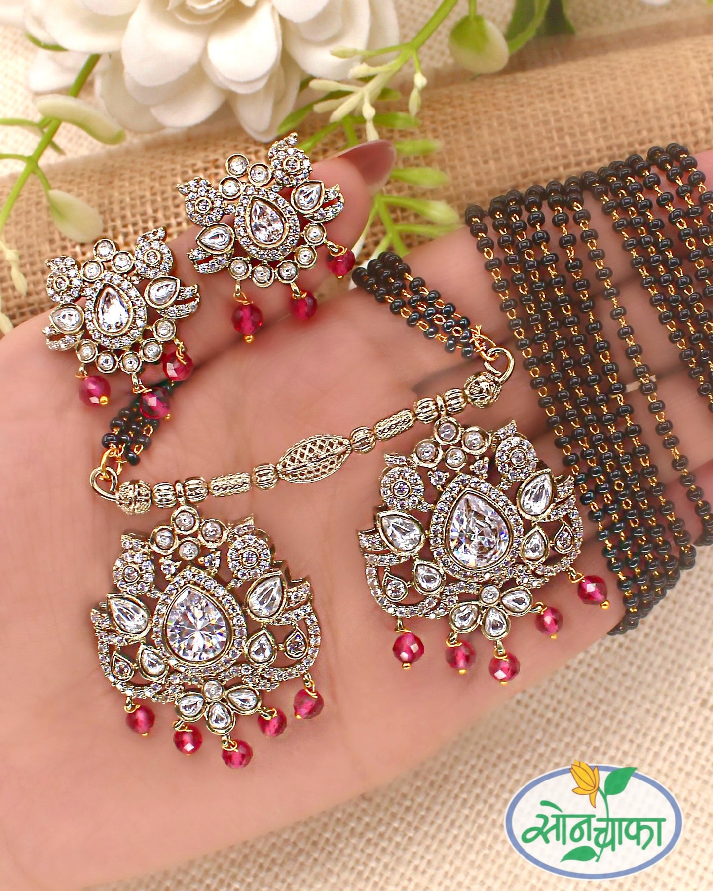 DROPLET DESIGNER MANGALSUTRA