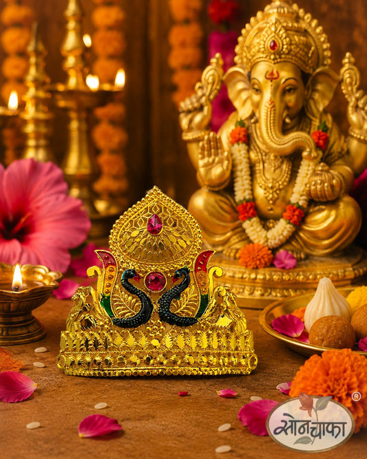 GANPATI MUKUT